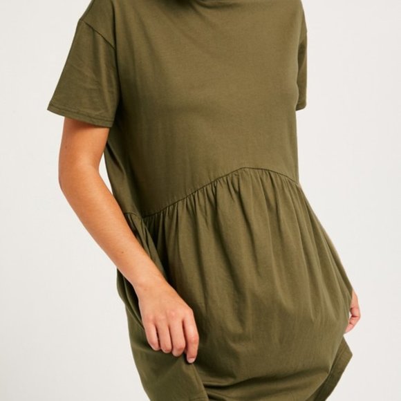 Amelia Mock-Neck Dress - Picture 5 of 5